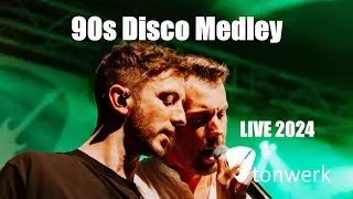 90s Disco Medley &ndash; Live Cover (2024)