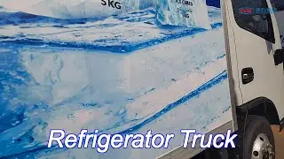 dongfeng dollicar 5 ton cold storage freezer refrigerated box van truck