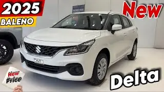 BALENO Delta 2025 😱| ₹6.79 Lakh Maruti Suzuki BALENO 2nd Base Model 2025 | Full Review & Features 