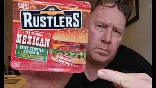 Бургер ограниченной серии Rustlers «Лучший мексиканский острый чипотле-майонез»