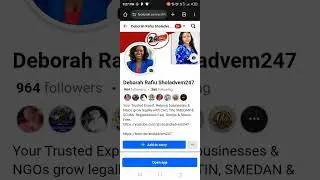How to copy Facebook page Links