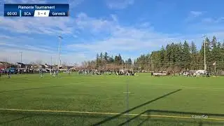 Piamonte Winter Tournament: SCA White v. Genesis [Ridgefield Sports Complext, 1:00 PM, 12/13/25]