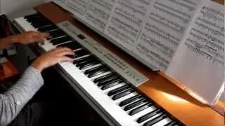 Survivor - Eye of the tiger (piano cover)