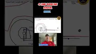4 Link Starting Setup for Radials