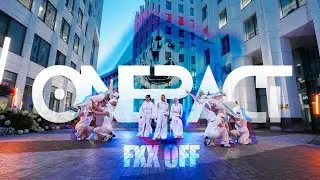 [KPOP IN PULIC|ONE TAKE] ONE PACT - FXX OFF (ot5 version) cover by SALAT_cdt