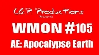 Worst Movies On Netflix #105- AE: Apocalypse Earth Review