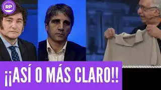 ¡¡NOCAUT!! TRABAJADOR DE LA INDUSTRIA TEXTIL ATENDIÓ A CAPUTO EN VIVO
