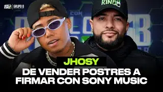 JHOSY - DE VENDER POSTRES A FIRMAR CON SONY MUSIC (ENTREVISTA)