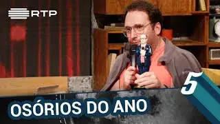 Osórios do ano | 5 Para a Meia-Noite | RTP