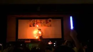 【ヲタ芸】文化祭 地球最後の告白を Water Game