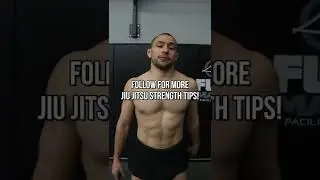 Tips To Get Rid Of Shoulder Pain // BJJ Strength Workout