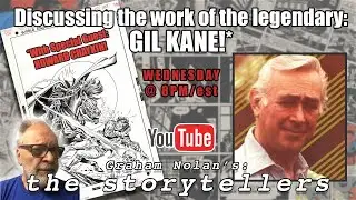 THE STORYTELLERS: Gil Kane!