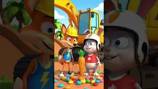 Fox vs. Bunny: The Ultimate Construction Race!