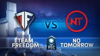 HGC NA, фаза 1 &mdash; игра 4 &mdash; No Tomorrow против Team Freedom