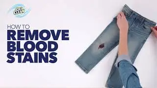 How to Remove Blood Stains with OxiClean&trade;