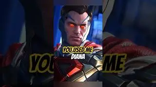 Wonder Woman Injustice 2 Sad Intros #wonderwoman #injustice2 #shorts #sad #intros #dcuniverse