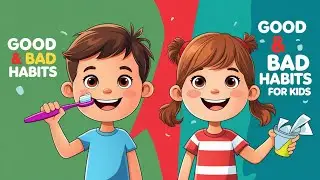 &ldquo;Good and Bad Habits for Kids | Learn Good Manners and Behavior | Happy Bright TV&rdquo;