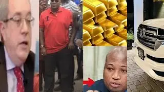 ßrèak*IMF Boss breaks Silence*Mahama begging Basabasa*Øver 18.5 tons of gold gone missing 