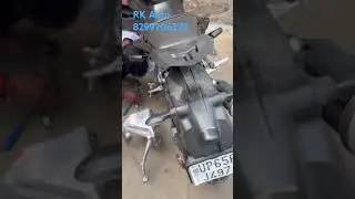 Best bike modification shop in Varanasi #bikemodification #varanasi #modified #trendingshorts