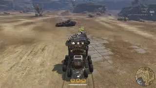 Crossout Aspect test 2 radiator