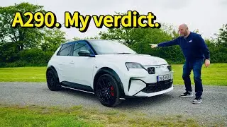 Alpine A290 review | My first impressions