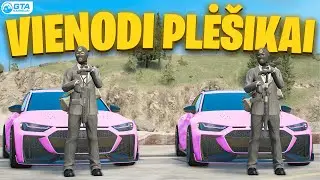 TOBULAS BANKO PLĖ&Scaron;IMAS? GTA ROLEPLAY LIETUVI&Scaron;KAI (GTA Kaimeliai.LT)