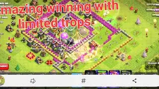 Clash Of Clans Town Hall attack &win. daily updates and personal archive. Description below. Part-47