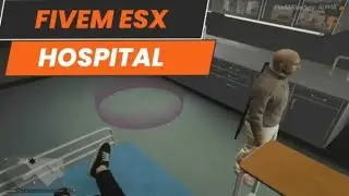 Fivem ESX Hospital - Fivem Script Store