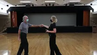 Night Club Two Step Lesson 3 -  Intermediate    2021 09 15