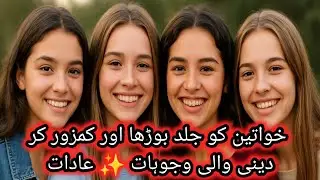  Reasons Why Women Look Older Than Actual Age💫How To Look Younger Than Age✨️Life Changing Tips