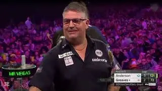 Gary Anderson vs Beau Greaves | 2025 Mr Vegas Grand Slam of Darts
