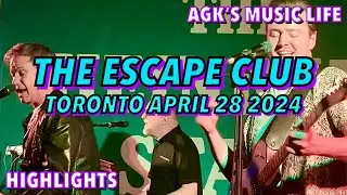 The Escape Club Live : Toronto April 28 2024 : Vinyl Community