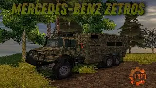 RTHD (Пониженная передача HD 2022 ) Ламповые покатушки со зрителями  на Mercedes-Benz Zetros !