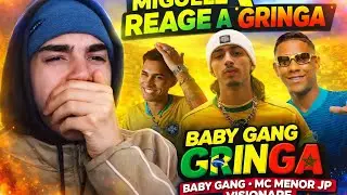 PORTUGUÊS REAGE A GRINGA - MC Menor JP, Baby Gang, Visionare
