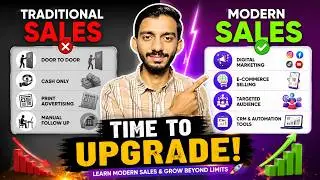 Traditional vs. Modern Sales Approaches | Find the Best Strategy for Your Success