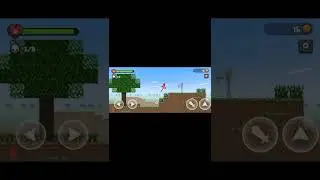 Stickman vs Craftman 🦑🥷🦑 All Levels Gameplay Android,ios,shots#shorts