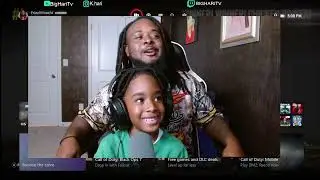 Big Hari & Little Khari's First Minecraft Challenge!