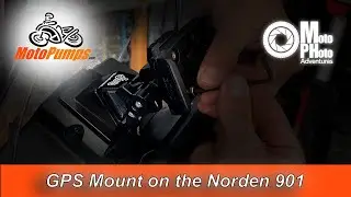 MotoPumps #GPS Mount for #norden901