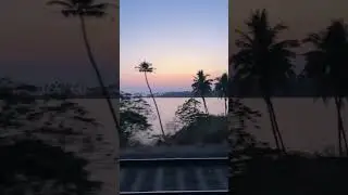 Edava-Nadayara lake #KappilRailwayBridge