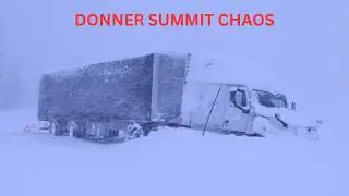9 FEET of Snow in Four Days - Insane California Winter Storm/Blizzard Conditions
