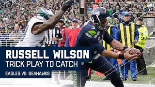 Doug Baldwin's TD Pass to Russell Wilson | 🚨Trick Play Alert🚨| Eagles vs. Seahawks | NFL