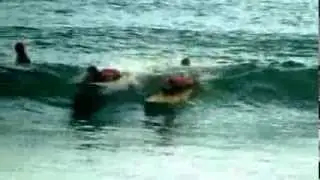 Surfdancers Surfdancing First Point Noosa Heads Australia