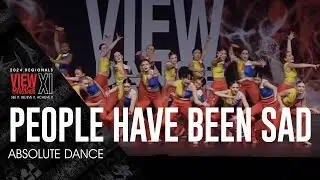 People Have Been Sad - Absolute Dance Inc. - VIEW Dance Challenge