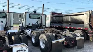 2018 MACK Pinnacle CXU613 Day Cab Inspections & Operations Video