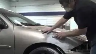 Auto Body and Paint Training Block Sanding