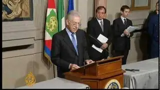 Profile: New Italian PM, Mario Monti