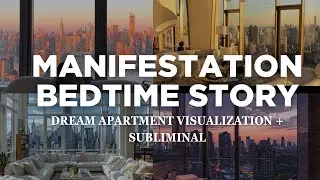 Dream Home Subliminal |  💤 Bedtime Manifestation Story + Subliminal | Sleep Stories for Adults