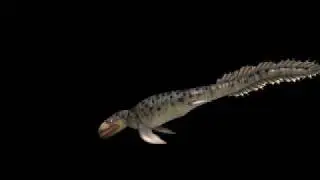 Spore realistic Mosasaurus