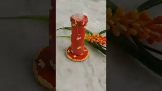 Dhoop Stand DIY                                      #clayart #diy #artandcraft #clay #shorts