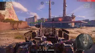 Crossout - CW - R4W vs TRGD